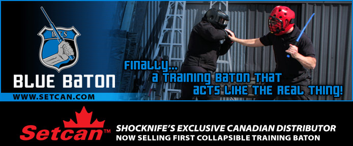 Blue Baton Ad